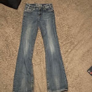 Rock and Roll Denim boot cut jeans